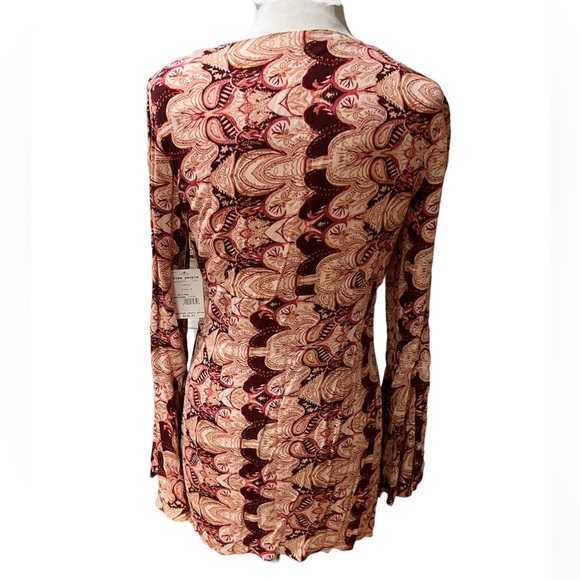 NWT Free People Ossie Vibes Mini Dress - 8 - Picture 3 of 10